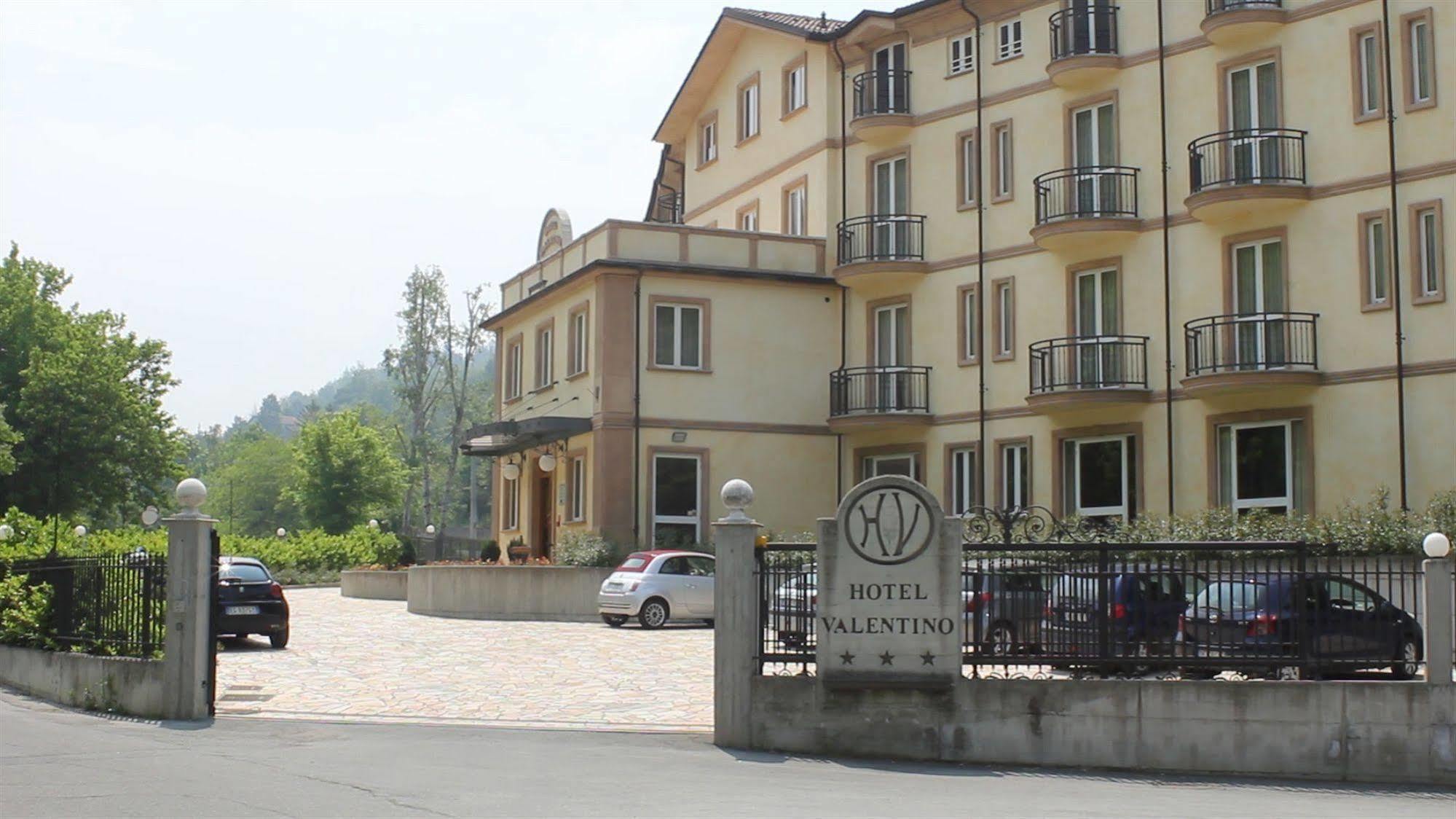 Hotel Valentino Acqui Terme Exterior photo